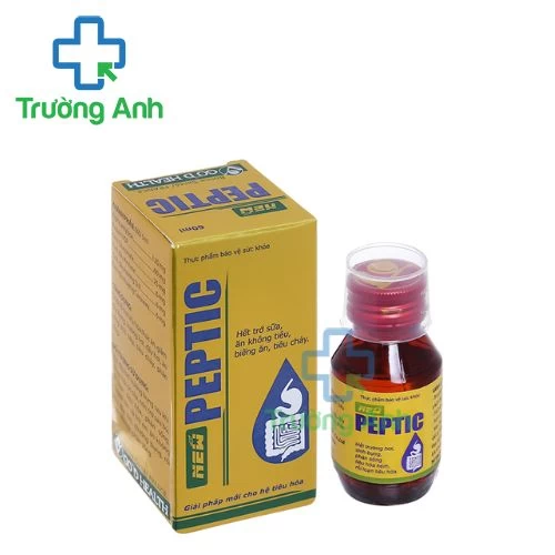 New Peptic - Sản phẩm hỗ trợ tiêu hóa thức ăn