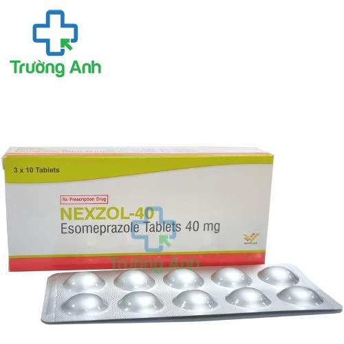 Nexzol-40 - Điều trị các bệnh về trào ngược dạ dày thực quản