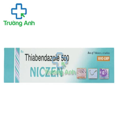 Niczen - Thuốc điều trị nhiễm khuẩn giun, ấu trùng dưới da