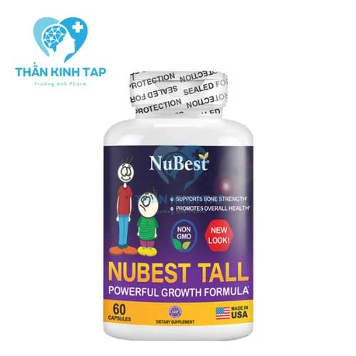 Nubest Tall - Hỗ trợ phát triển chiều cao và trí não