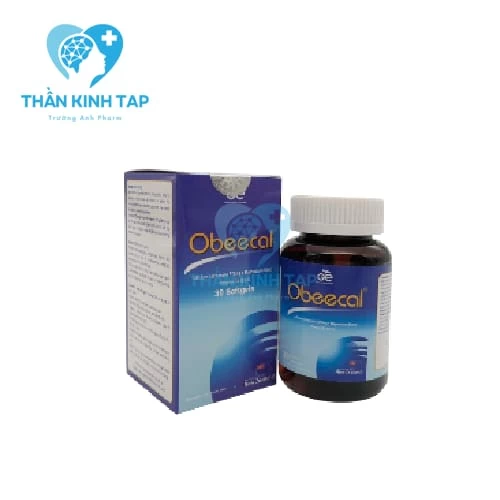 Obeecal - Làm giảm tình trạng thoái hóa xương khớp