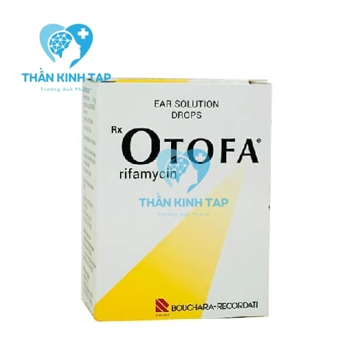 Otofa - Thuốc điều trị tại chỗ các dạng chảy mủ tai