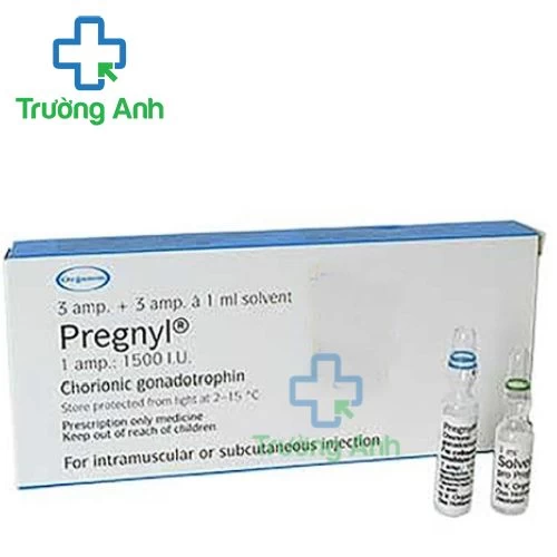 Pregnyl 1500IU - Thuốc hormon hướng sinh dục