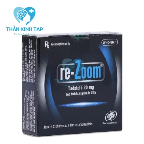 Re-Zoom - Thuốc điều trị rối loạn cương dương