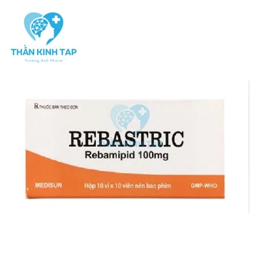 Rebastric - Điều trị loét dạ dày, viêm dạ dày