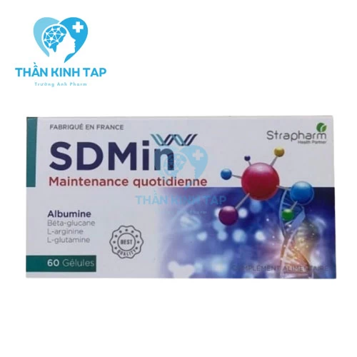 SDMin - Bảo vệ và cải thiện chức năng gan