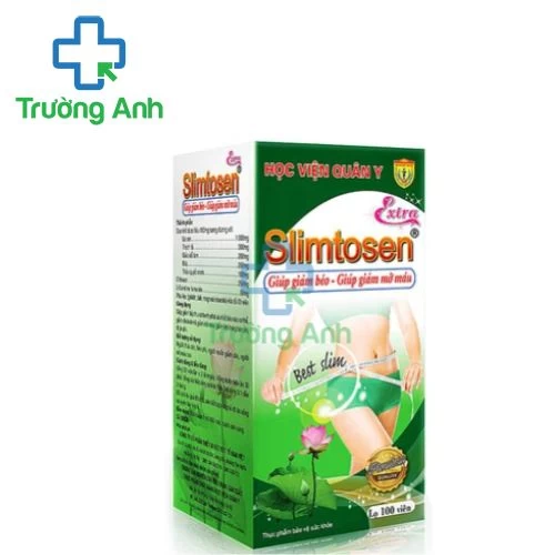 Slimtosen - hỗ trợ giảm hấp thu carbonhydrat và chất béo