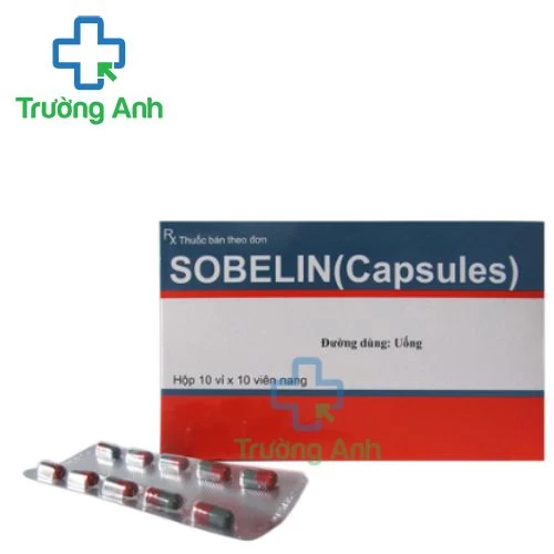 Sobelin - Điều trị rối loạn tuần hoàn não và ngoại biên