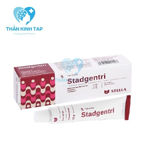 Stadgentri - Thuốc điều trị các bệnh về da