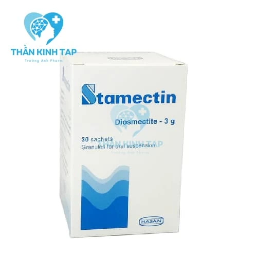 Stamectin - Thuốc điều trị tình trạng đi ngoài, tiêu chảy