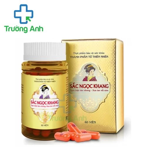 Sắc Ngọc Khang - Hỗ trợ điều trị nám da, sạm da