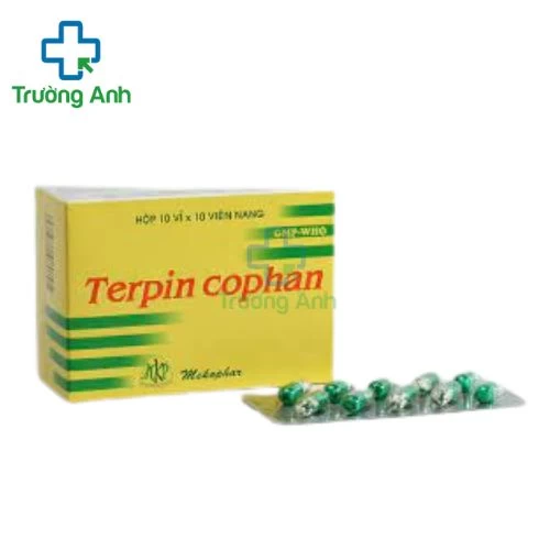 Terpin Cophan - Thuốc giảm ho, long đàm