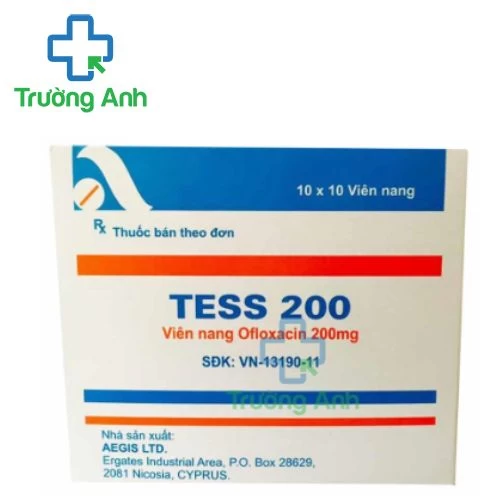 Tess 200 - Điều trị các triệu chứng của nhiễm trùng