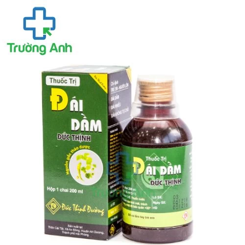 Thuốc trị đái dầm Đức Thịnh - Điều trị bệnh đái dầm, đái không tự chủ