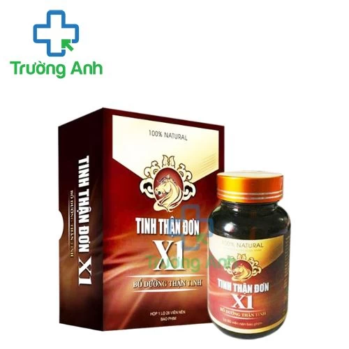 Tinh thận đơn X1 - Sản phẩm bổ thận dưỡng tinh