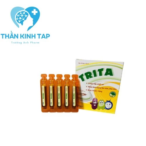 Trita - Hỗ trợ điều trị táo bón và khó tiêu