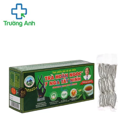 Trà Hoàn Ngọc 7 Nga Tây Ninh - Hỗ trợ điều trị viêm gan