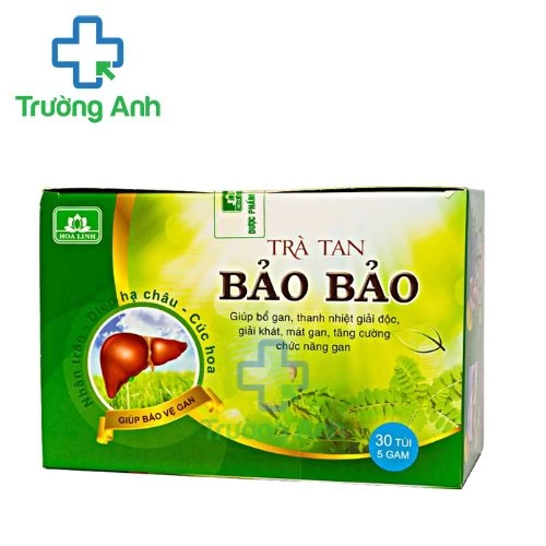 Trà tan Bảo Bảo - Hỗ trợ  thanh nhiệt, bảo vệ tế bào gan