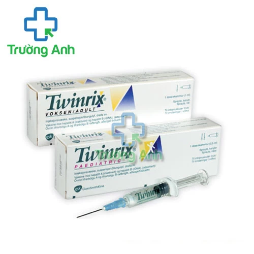 Twinrix - Vaccine phòng bệnh viêm gan A và viêm gan B