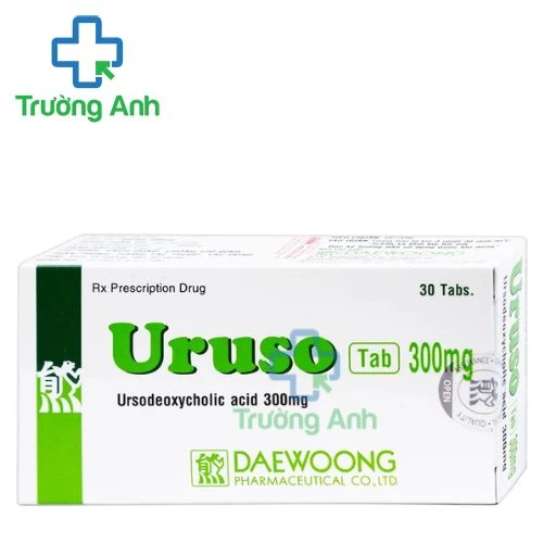 Uruso - Thuốc điều trị sỏi mật giàu cholesterol