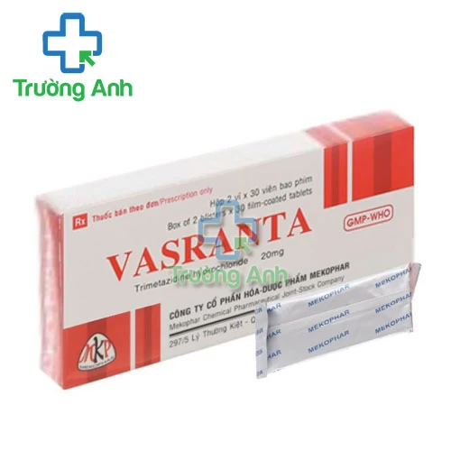Vasranta - Thuốc điều trị nhồi máu cơ tim và đau thắt ngực