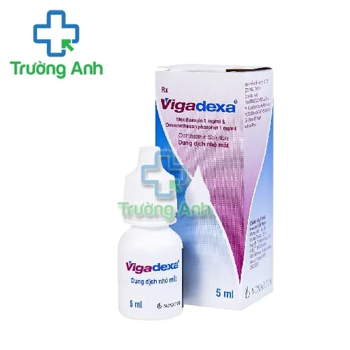 Vigadexa - Thuốc ngăn ngừa viêm và nhiễm khuẩn mắt