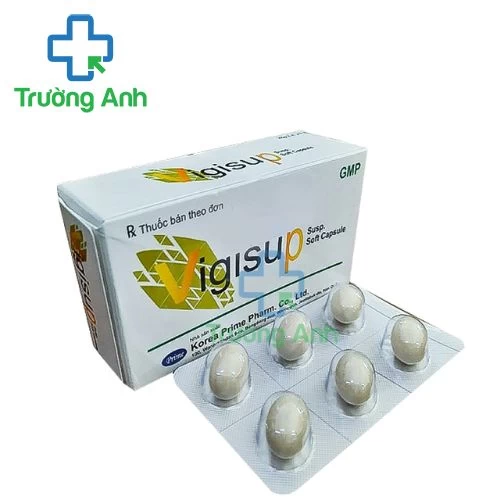 Vigisup - Điều trị tại chỗ nhiễm trùng âm đạo và cổ tử cung