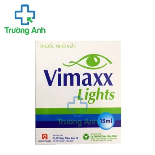 Vimaxx Lights - Thuốc rửa mắt để loại bỏ bụi bẩn (10 hộp)