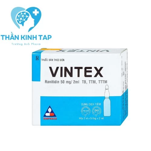 Vintex - Thuốc điều trị loét dạ dày lành tính