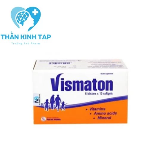 Vismaton - Bổ sung vitamin, acid amin và khoáng chất