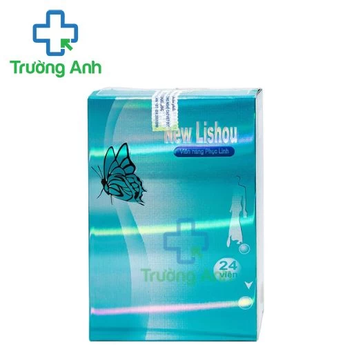 Viên nang Phục Linh New Lishou - Hỗ trợ giảm cân