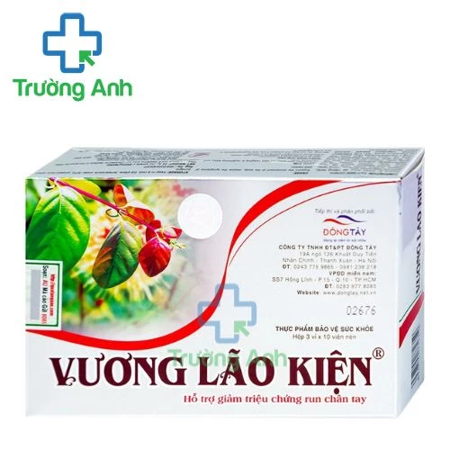 Vương lão kiện - Hỗ trợ giảm triệu chứng run chân tay