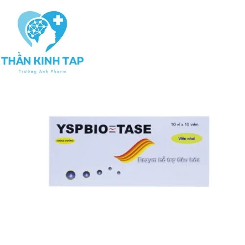 YSPBiotase - Thuốc điều trị khó tiêu và rối loạn tiêu hoá