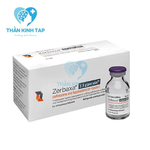 Zerbaxa - Điều trị các bệnh nhiễm trùng