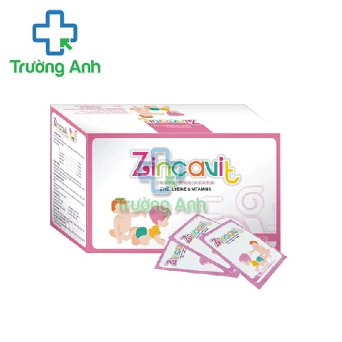Zincavit - Giúp trẻ ăn ngon miệng, phát triển thể lực