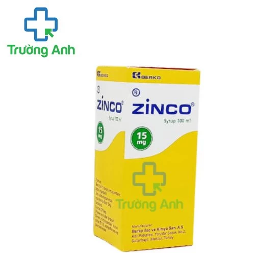 Zinco - Thuốc điều trị các chứng bệnh do thiếu kẽm