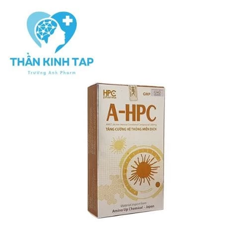 A-HPC - Hỗ trợ cải thiện và tăng cường sức đề kháng