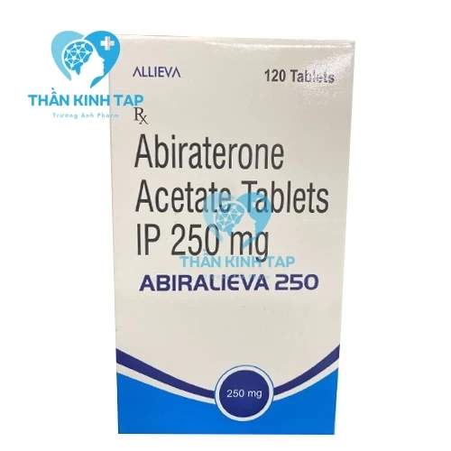 Abiralieva 250mg - Abiraterone 250mg Allieva