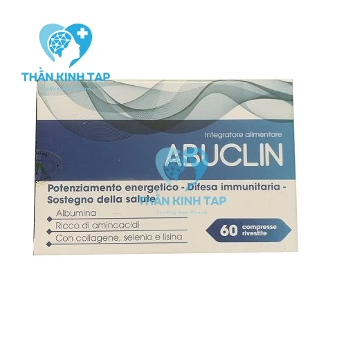 Abuclin - Hỗ trợ tăng cường sức khỏe, giảm mệt mỏi