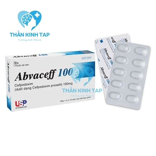 Abvaceff 100 - Thuốc điều trị cho người bệnh nhiễm khuẩn