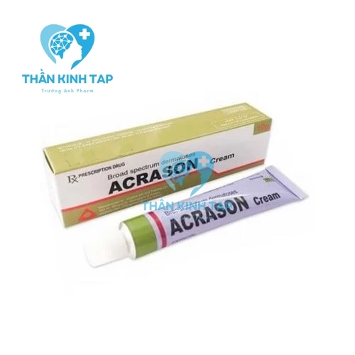 Acrason Cream - Gentamycin, Betamethasone, Clotrimazole Korea Arlico