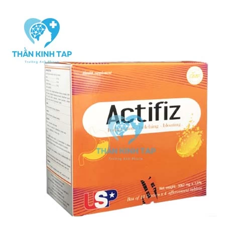 Actifiz - Hỗ trợ giảm tình trạng ợ hơi, chướng bụng