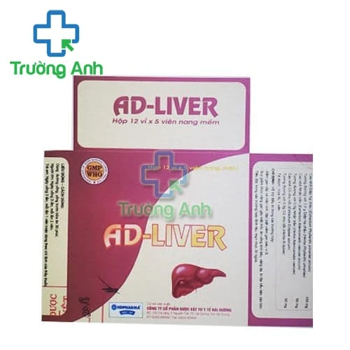 AD-Liver - Thuốc điều trị viêm gan, xơ gan hiệu quả