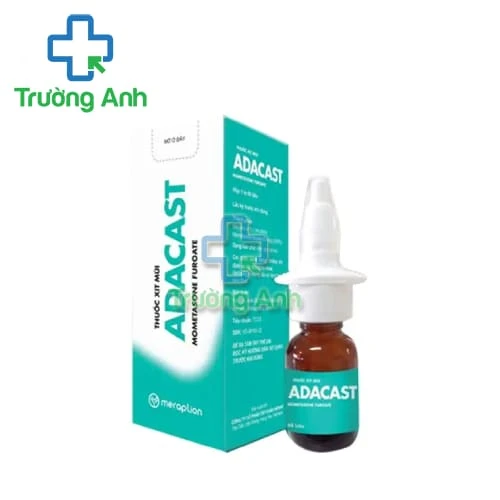 Adacast - Thuốc xịt mũi điều trị viêm mũi dị ứng, Polyp mũi