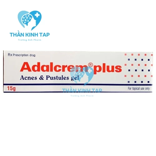 Adalcrem Plus - Adapalene + Clindamycin Phil Inter Pharma