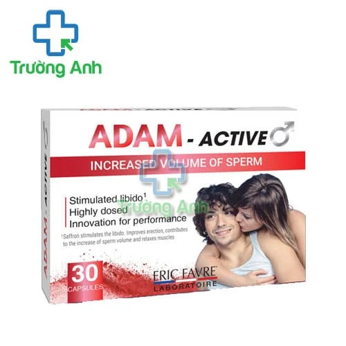 Adam Active - Hỗ trợ tăng cường sinh lý cho nam giới hiệu quả