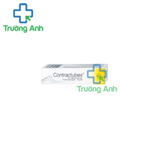 Contractubex - Thuốc điều trị sẹo lồi, phì