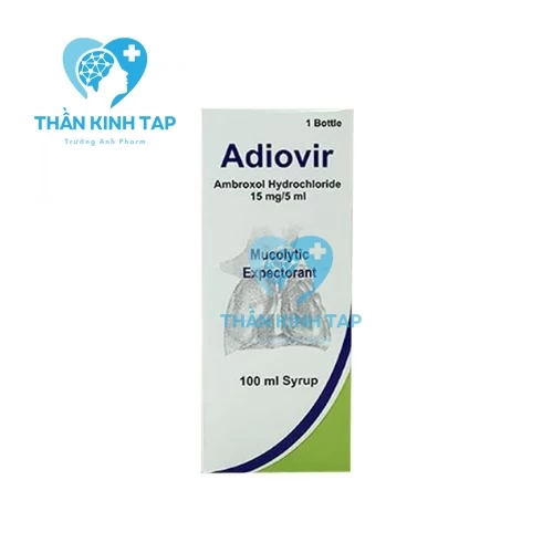 Adiovir - Thuốc hỗ trợ điều trị các bệnh đường hô hấp