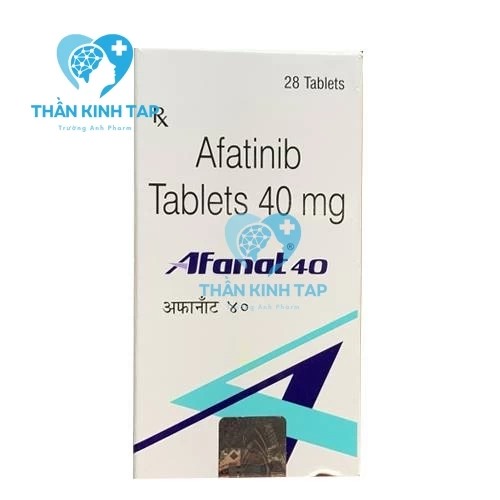 Afanat 40 - Afatinib 40mg Natco