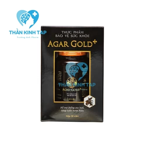 Agar Gold+ - Giúp tăng cường lưu thông máu cho cơ thể